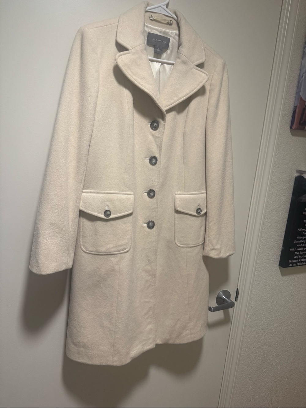 Wool coat